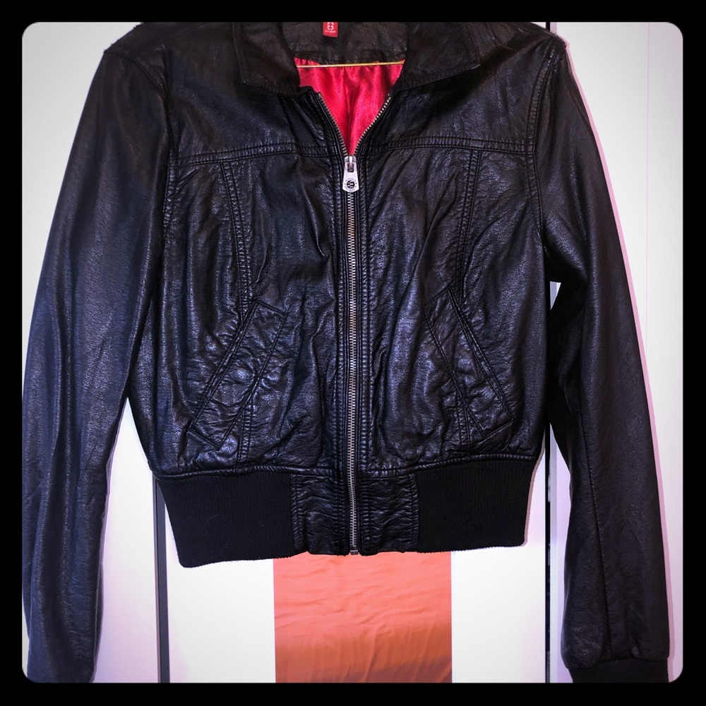 Black jacket